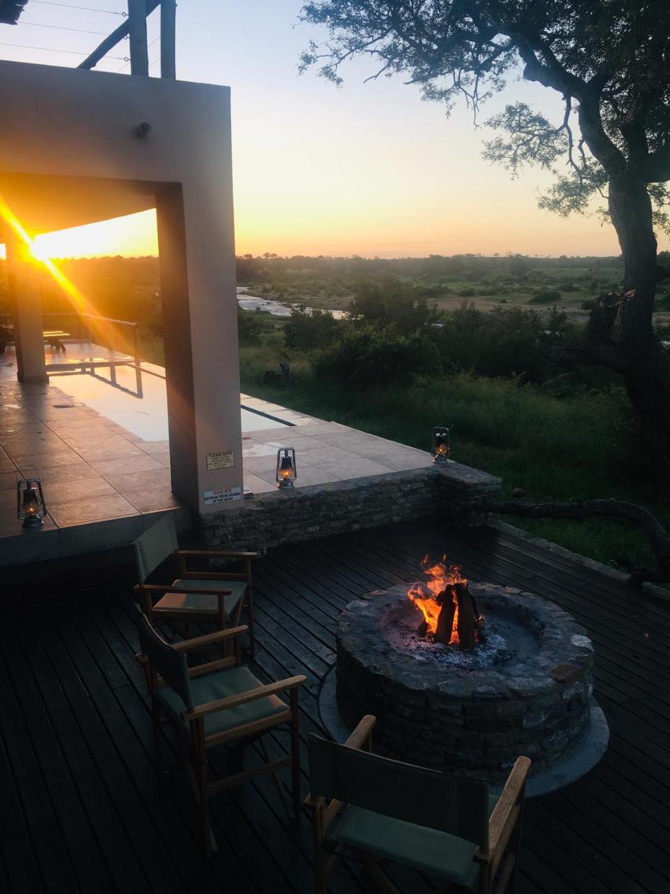 Manzini River House - Mjejane Private Game Reserve, Greater Kruger National Park Hectorspruit Exterior photo
